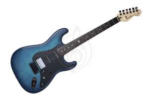 Изображение Электрогитара Stratocaster Mooer MSC31-Pro-BLBT
