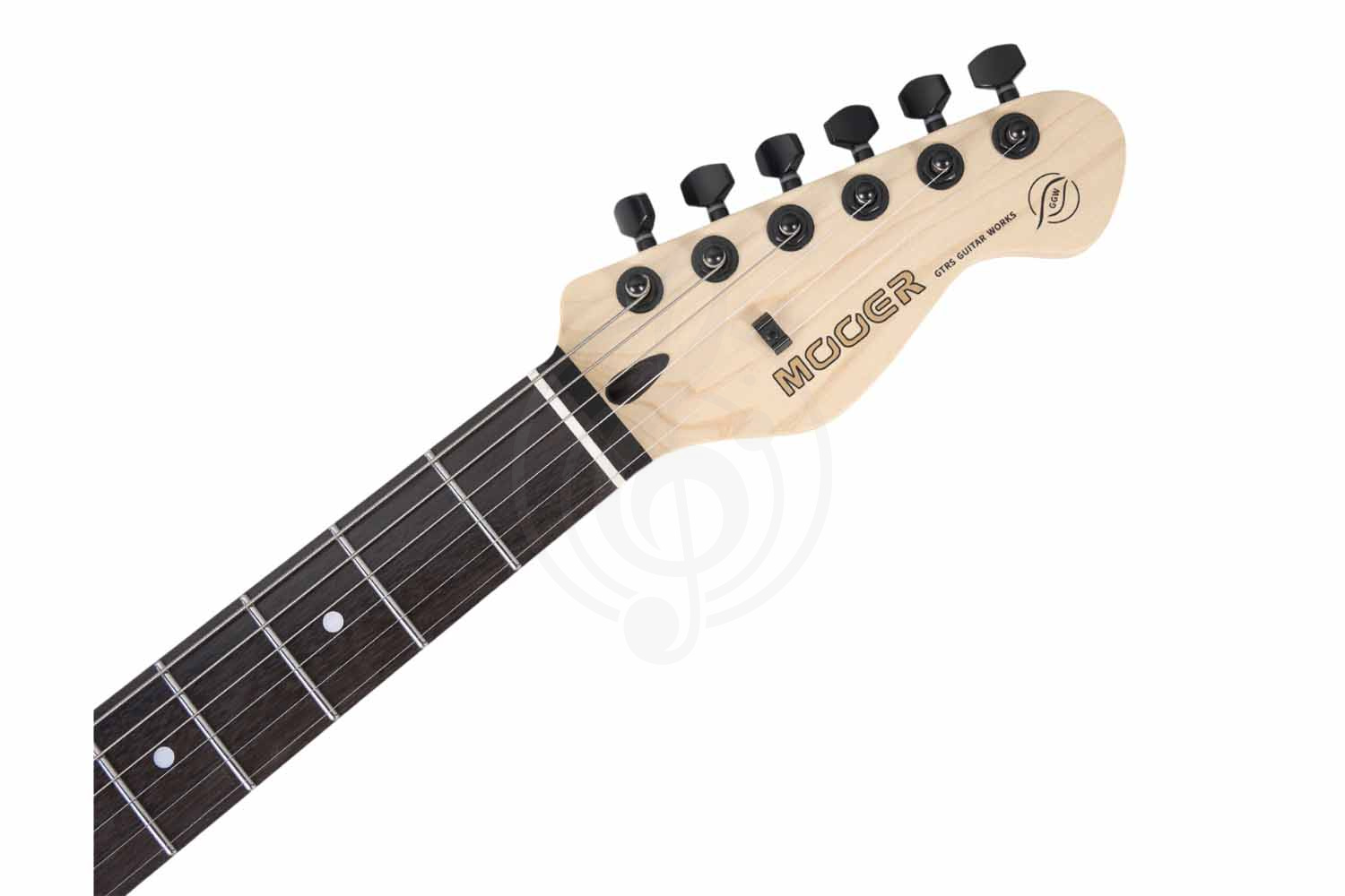 Электрогитара Stratocaster Mooer MSC31-Pro-BLBT - Электрогитара, Mooer MSC31-Pro-BLBT в магазине Доминанта мьюзик - фото 4