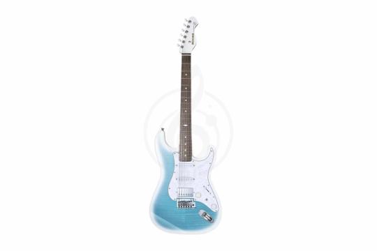 Электрогитара Stratocaster Mooer MSC41-Pro-DRBL - Электрогитара, Mooer MSC41-Pro-DRBL в магазине Доминанта мьюзик - фото 