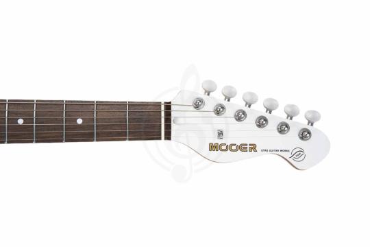 Электрогитара Stratocaster Mooer MSC41-Pro-DRBL - Электрогитара, Mooer MSC41-Pro-DRBL в магазине Доминанта мьюзик - фото 