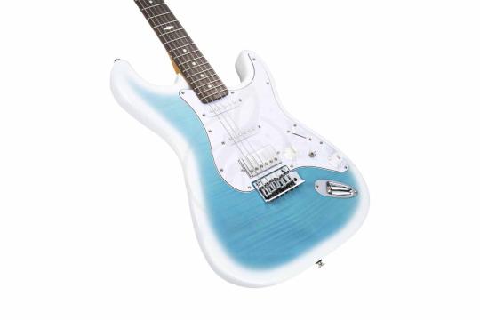 Электрогитара Stratocaster Mooer MSC41-Pro-DRBL - Электрогитара, Mooer MSC41-Pro-DRBL в магазине Доминанта мьюзик - фото 