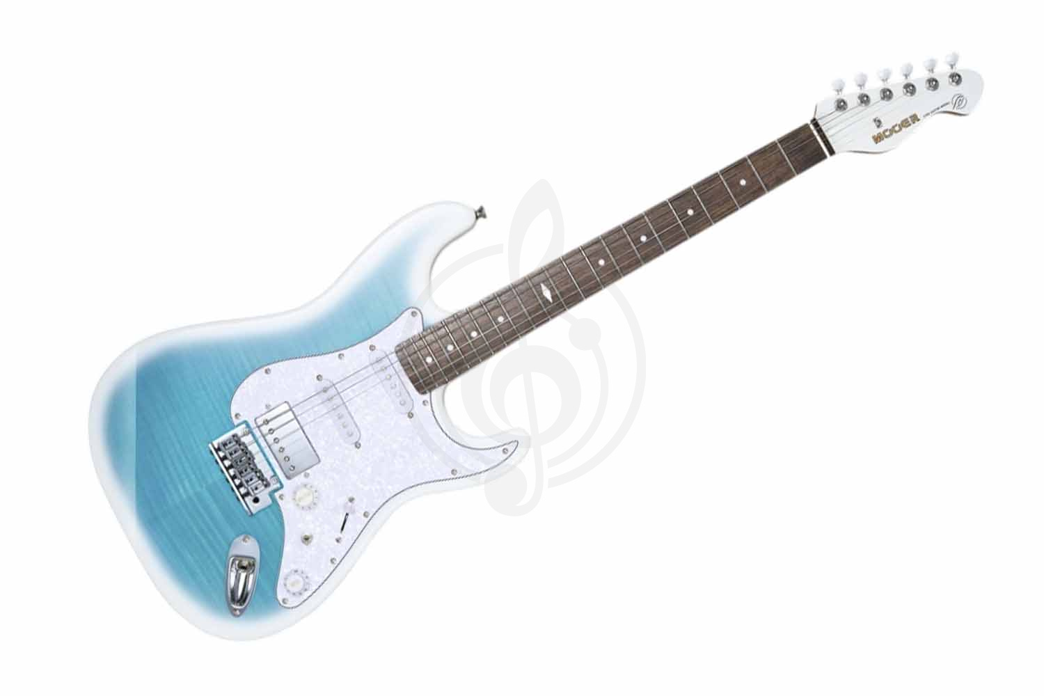 Электрогитара Stratocaster Mooer MSC41-Pro-DRBL - Электрогитара, Mooer MSC41-Pro-DRBL в магазине Доминанта мьюзик - фото 1