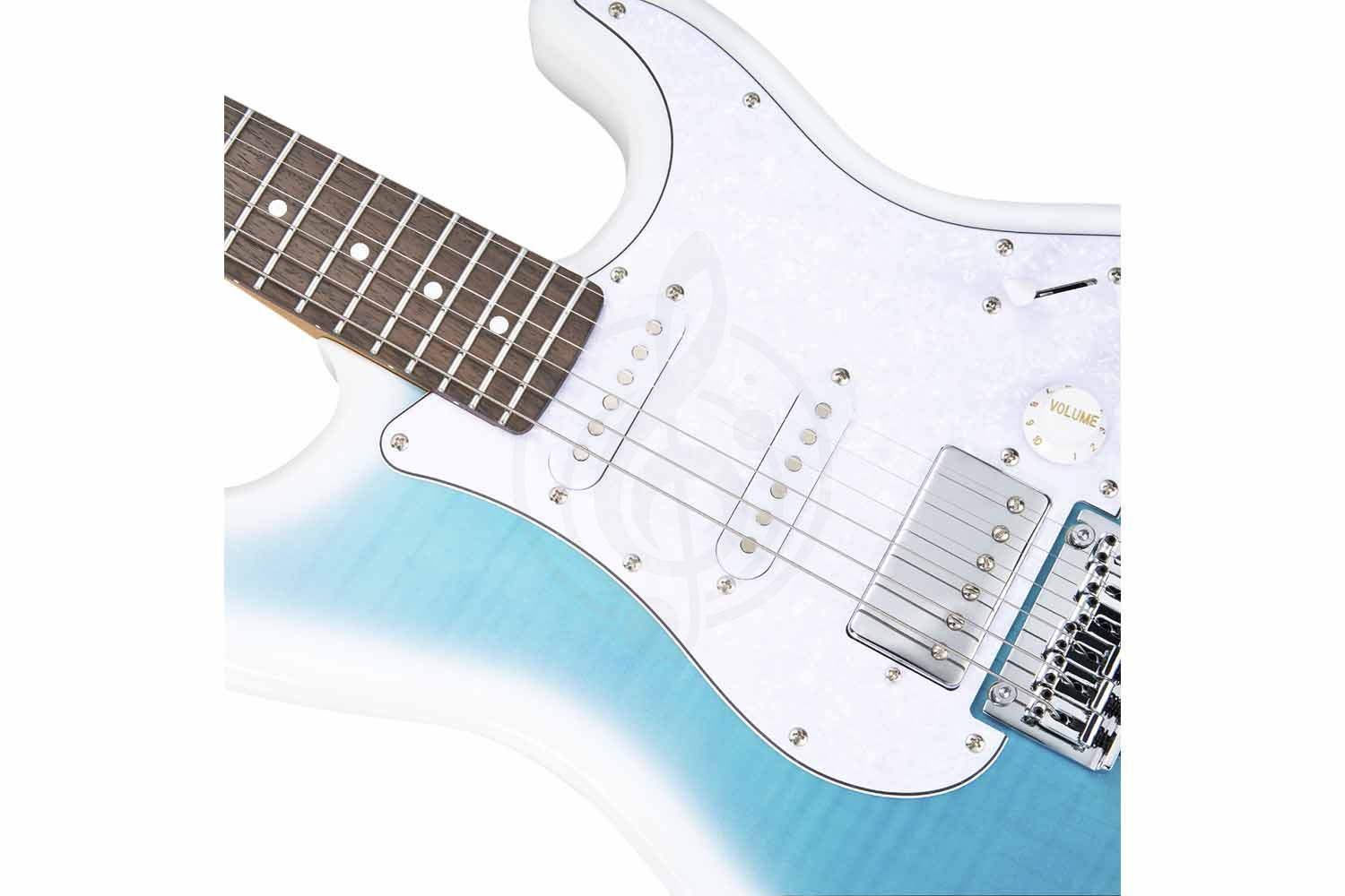 Электрогитара Stratocaster Mooer MSC41-Pro-DRBL - Электрогитара, Mooer MSC41-Pro-DRBL в магазине Доминанта мьюзик - фото 8