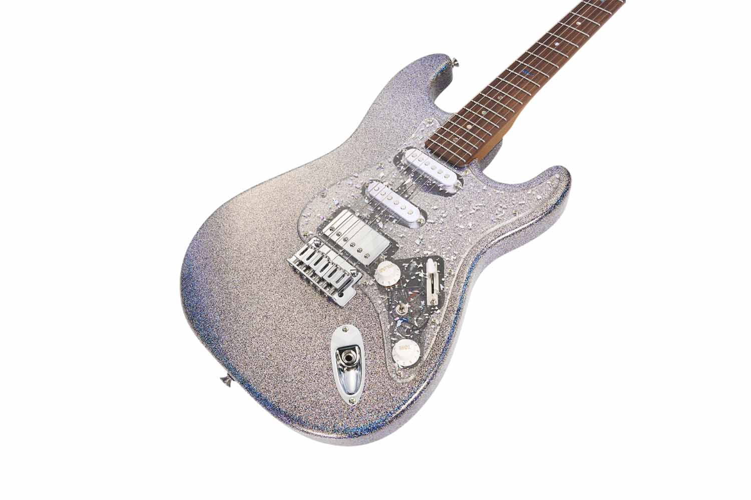 Электрогитара Stratocaster Mooer MSC50-Pro-MGCL - Электрогитара, Mooer MSC50-Pro-MGCL в магазине Доминанта мьюзик - фото 4