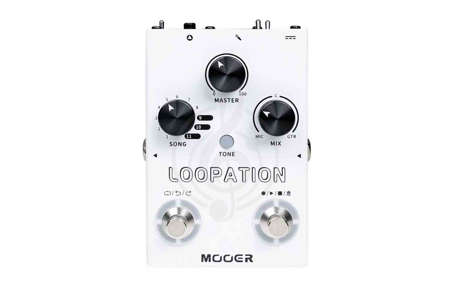 Педаль для электрогитар Mooer MVP3 Loopation - Педаль эффектов, Mooer MVP3 Loopation в магазине DominantaMusic - фото 1