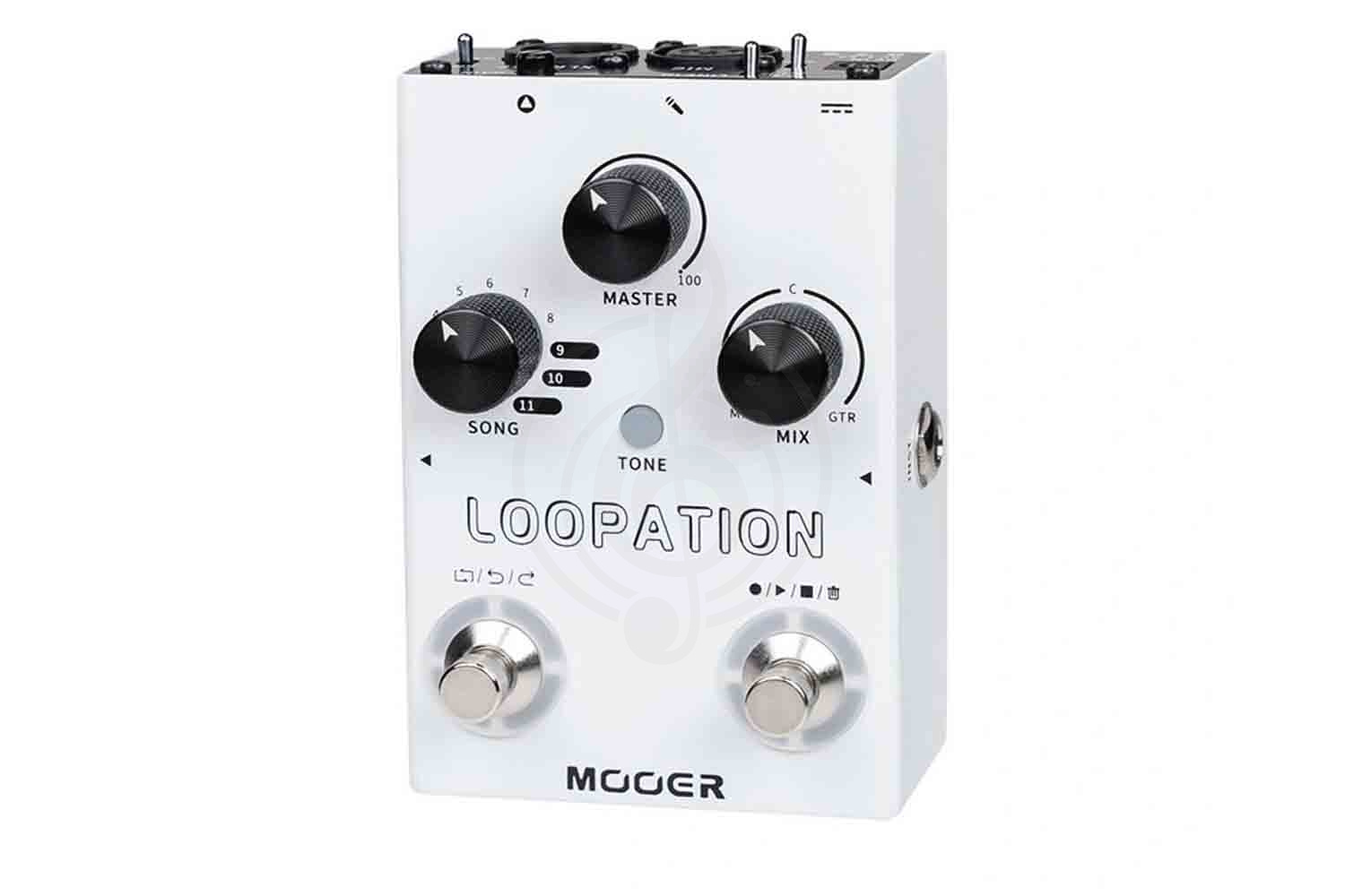 Педаль для электрогитар Mooer MVP3 Loopation - Педаль эффектов, Mooer MVP3 Loopation в магазине DominantaMusic - фото 7