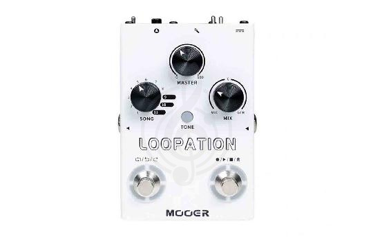 Педаль для электрогитар Mooer MVP3 Loopation - Педаль эффектов, Mooer MVP3 Loopation в магазине DominantaMusic - фото 1