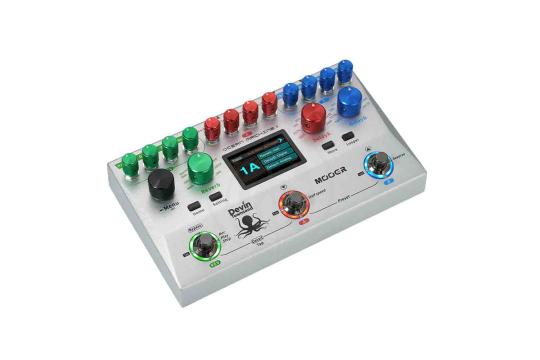 Педаль для электрогитар Mooer Ocean-Machine-II - Педаль эффектов, Mooer Ocean-Machine-II в магазине Доминанта мьюзик - фото 6