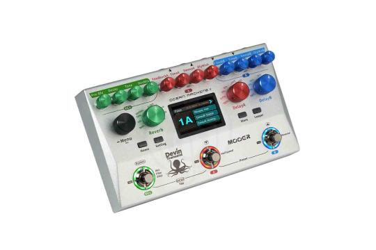 Педаль для электрогитар Mooer Ocean-Machine-II - Педаль эффектов, Mooer Ocean-Machine-II в магазине Доминанта мьюзик - фото 7