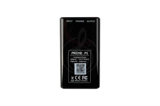 Процессор для электрогитары Mooer P1-Intelligent-Pedal-BK Prime P1 - Процессор эффектов, Mooer P1-Intelligent-Pedal-BK в магазине Доминанта мьюзик - фото 5