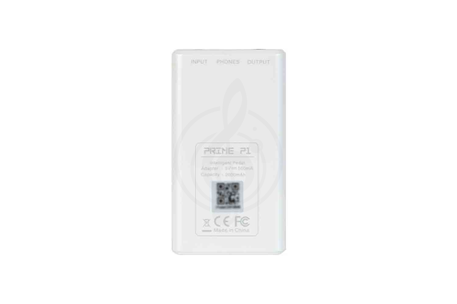 Процессор для электрогитары Mooer P1-Intelligent-Pedal-WH Prime P1 - Процессор эффектов, Mooer P1-Intelligent-Pedal-WH в магазине Доминанта мьюзик - фото 
