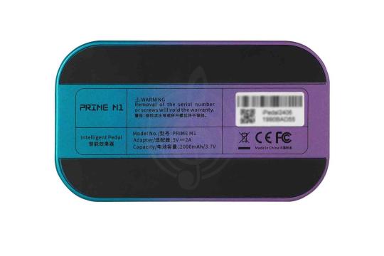 Процессор для электрогитары Mooer PRIME-M1 - Процессор эффектов, Mooer PRIME-M1 в магазине Доминанта мьюзик - фото 2