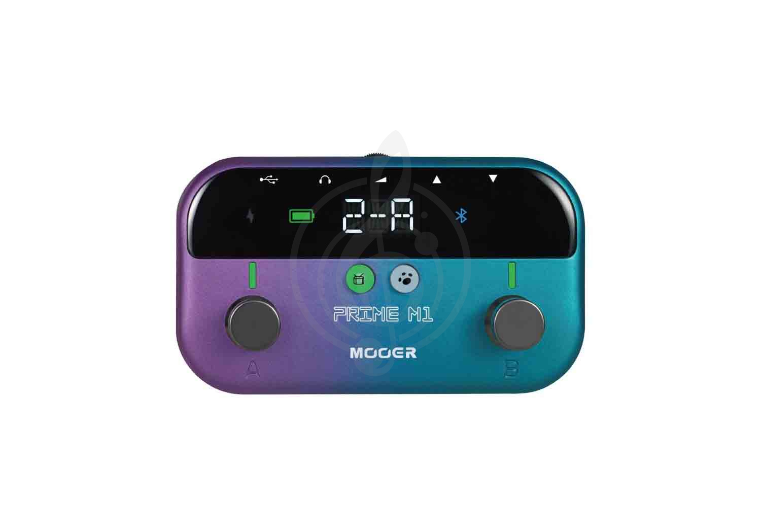 Процессор для электрогитары Mooer PRIME-M1 - Процессор эффектов, Mooer PRIME-M1 в магазине Доминанта мьюзик - фото 1