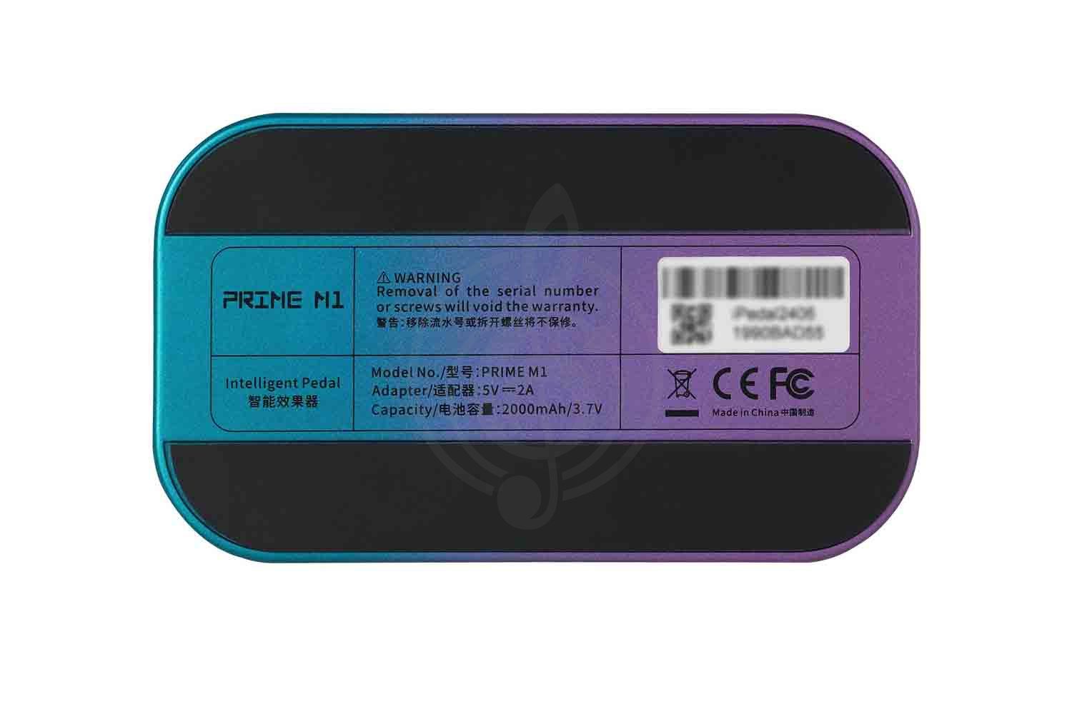 Процессор для электрогитары Mooer PRIME-M1 - Процессор эффектов, Mooer PRIME-M1 в магазине Доминанта мьюзик - фото 2
