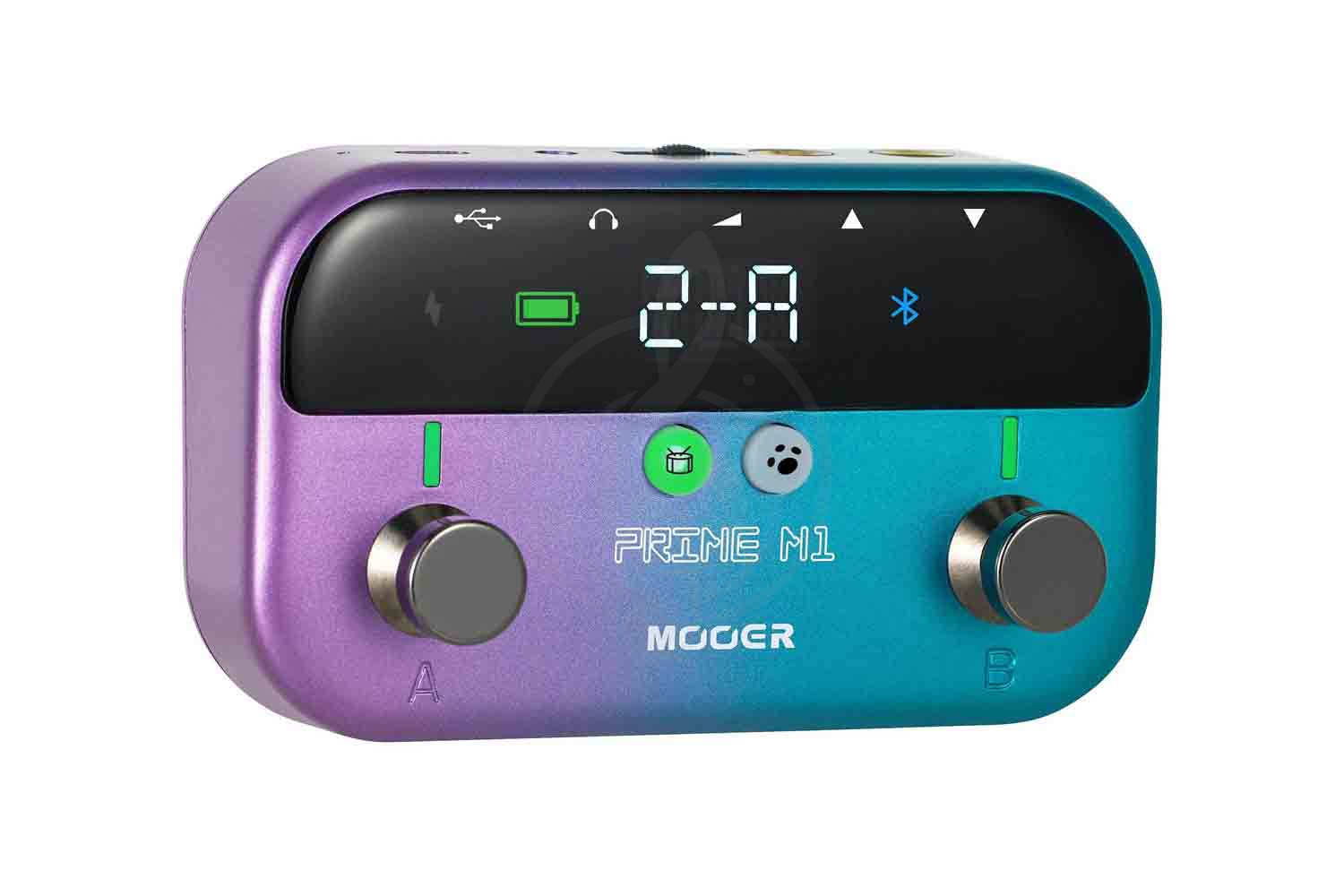 Процессор для электрогитары Mooer PRIME-M1 - Процессор эффектов, Mooer PRIME-M1 в магазине Доминанта мьюзик - фото 3