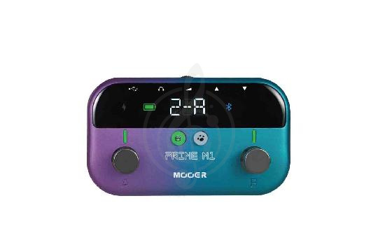 Процессор для электрогитары Mooer PRIME-M1 - Процессор эффектов, Mooer PRIME-M1 в магазине Доминанта мьюзик - фото 1