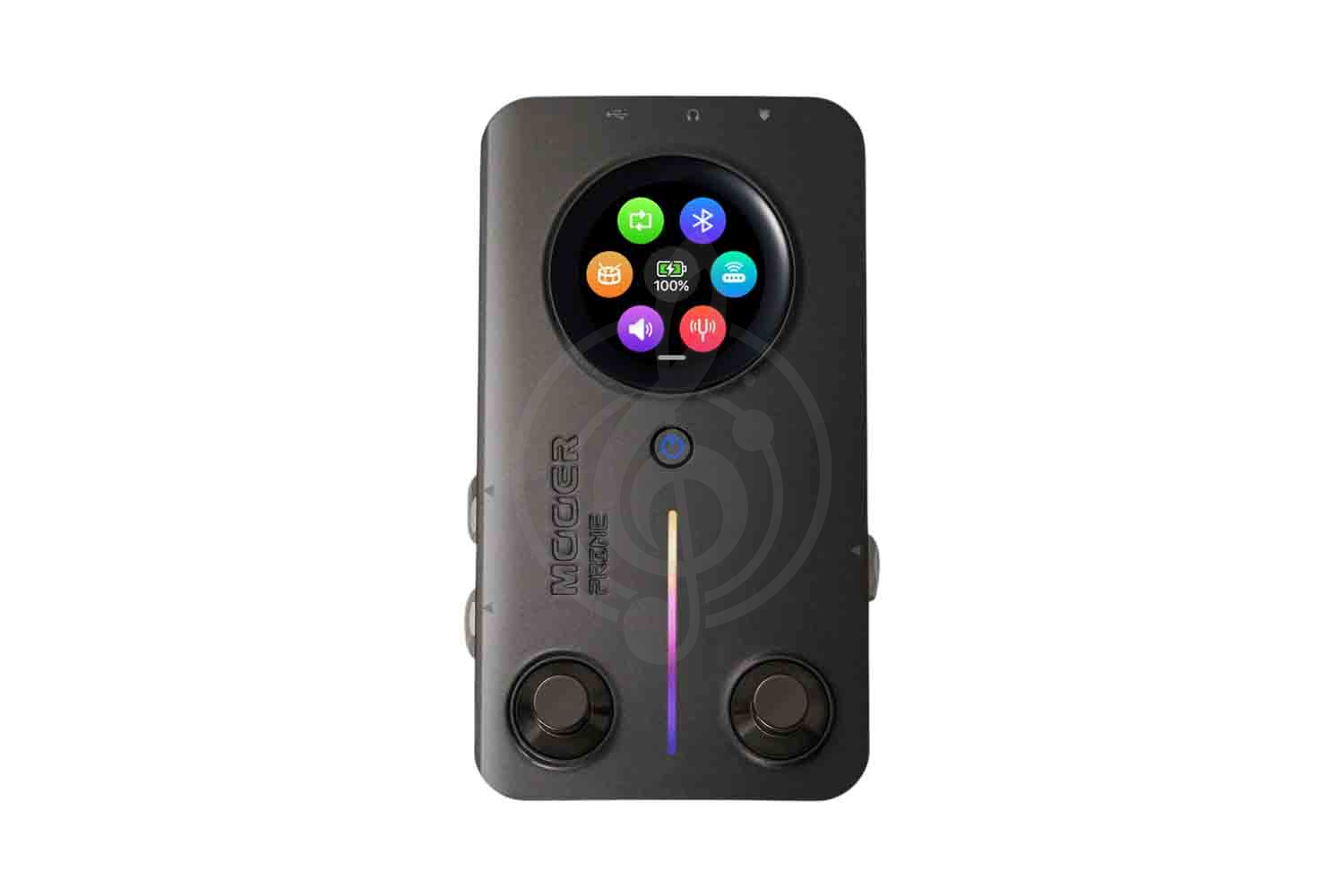 Процессор для электрогитары Mooer PRIME-M2-GY - Процессор эффектов, Mooer PRIME-M2-GY в магазине Доминанта мьюзик - фото 1