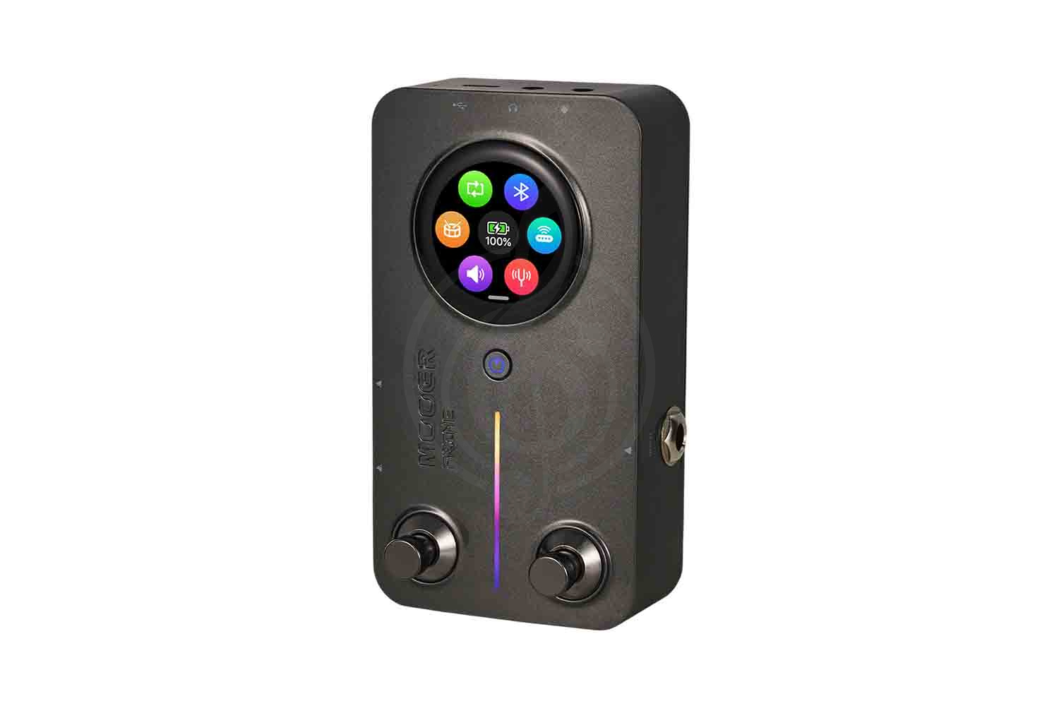 Процессор для электрогитары Mooer PRIME-M2-GY - Процессор эффектов, Mooer PRIME-M2-GY в магазине Доминанта мьюзик - фото 4