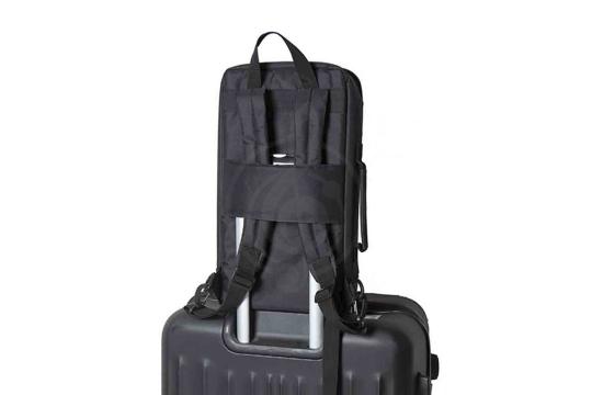 Чехлы и кейсы для педалей и педалборды Mooer SC-300 - Сумка для процессора GE300, Mooer SC-300 в магазине Доминанта мьюзик - фото 4