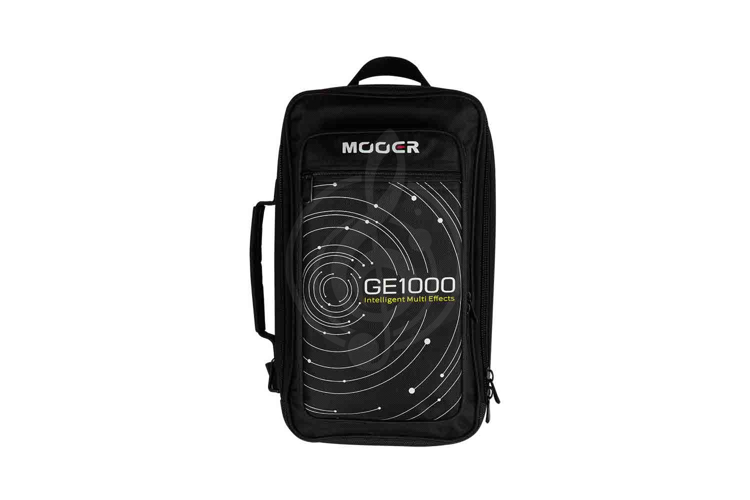 Чехлы и кейсы для педалей и педалборды Mooer SC1000 - Сумка для процессора GE1000, Mooer SC1000 в магазине Доминанта мьюзик - фото 1
