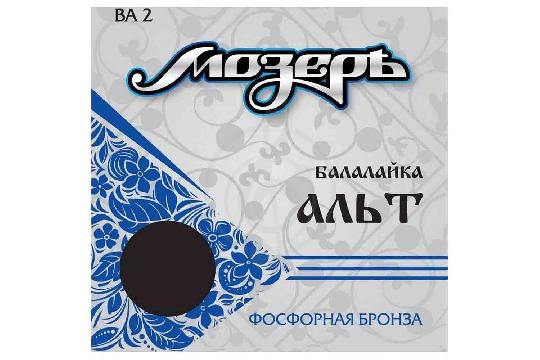 Изображение Струны для балалайки Мозеръ BA 2
