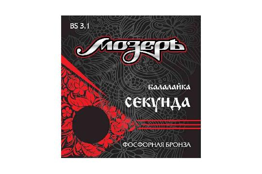 Изображение Струны для балалайки Мозеръ BS-3.1