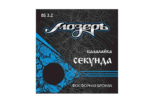 Изображение Струны для балалайки Мозеръ BS-3.2