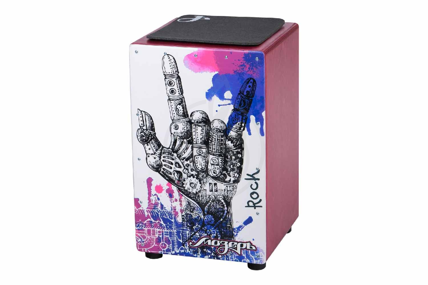 Кахон Мозеръ CJP-3-R01 - Кахон, Мозеръ CJP-3-R01 в магазине Доминанта мьюзик - фото 1