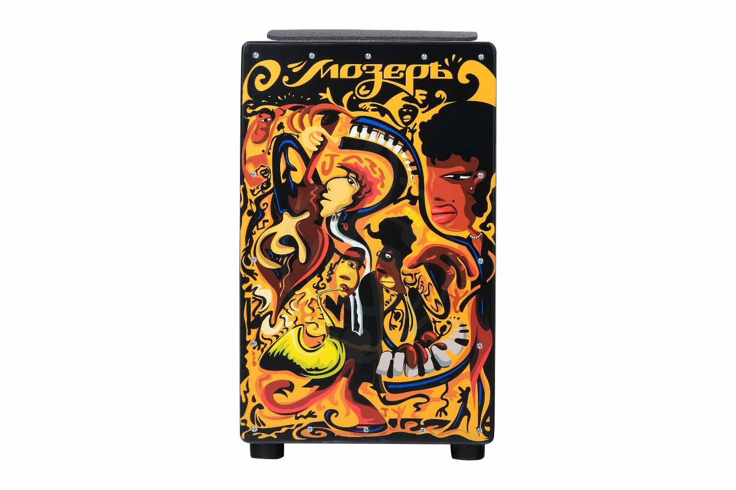 Кахон Мозеръ CJP-4-B01 - Кахон, Мозеръ CJP-4-B01 в магазине Доминанта мьюзик - фото 4