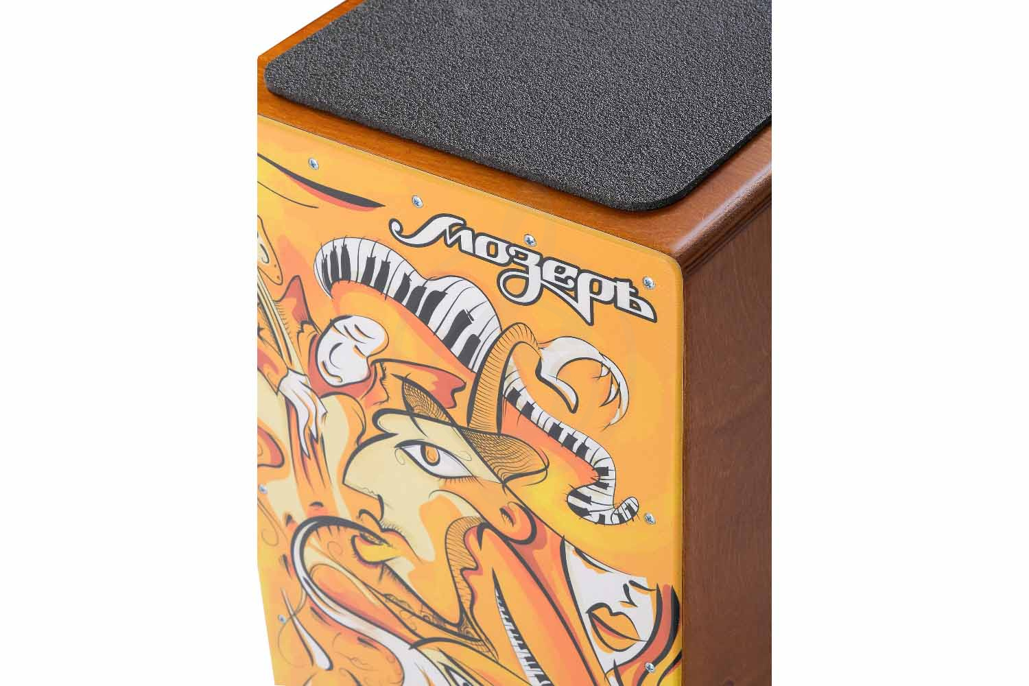 Кахон Мозеръ CJP-4-B02 - Кахон, Мозеръ CJP-4-B02 в магазине Доминанта мьюзик - фото 2