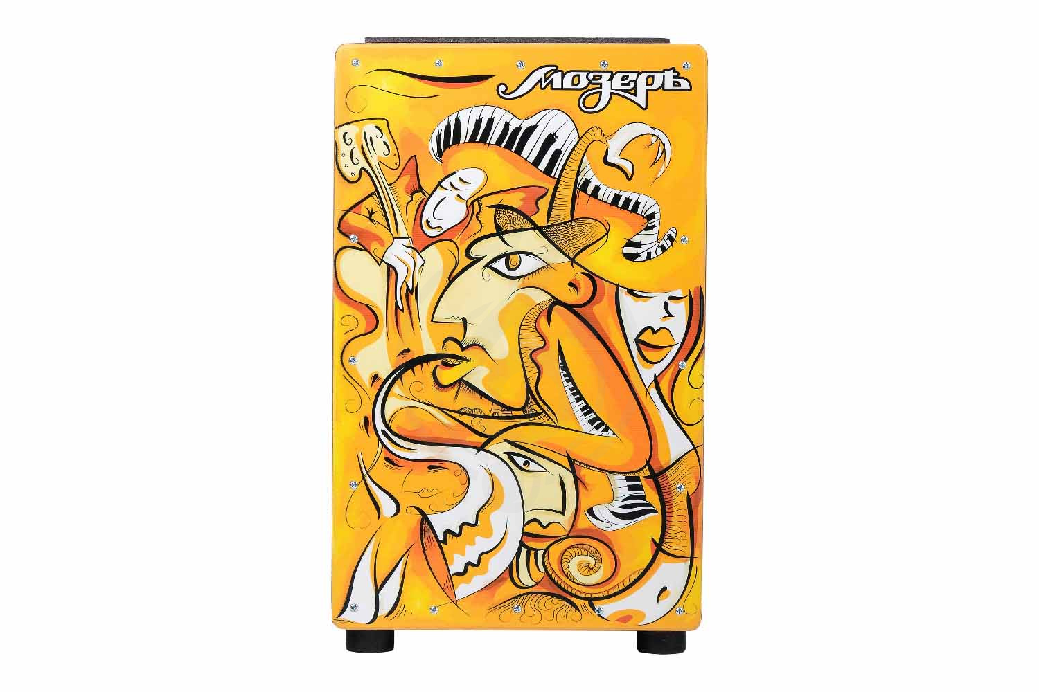 Кахон Мозеръ CJP-4-B02 - Кахон, Мозеръ CJP-4-B02 в магазине Доминанта мьюзик - фото 4