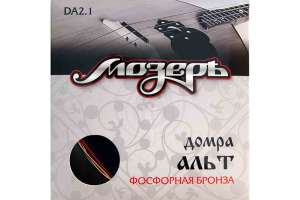 Перейти к просмотру Струны для домры Мозеръ DA2.1 Изображение Струны для домры Мозеръ DA2.1