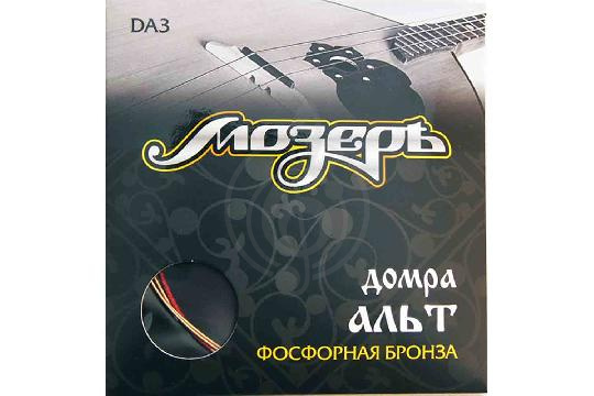 Изображение Струны для домры Мозеръ DA3