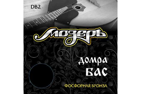 Изображение Струны для домры Мозеръ DB2