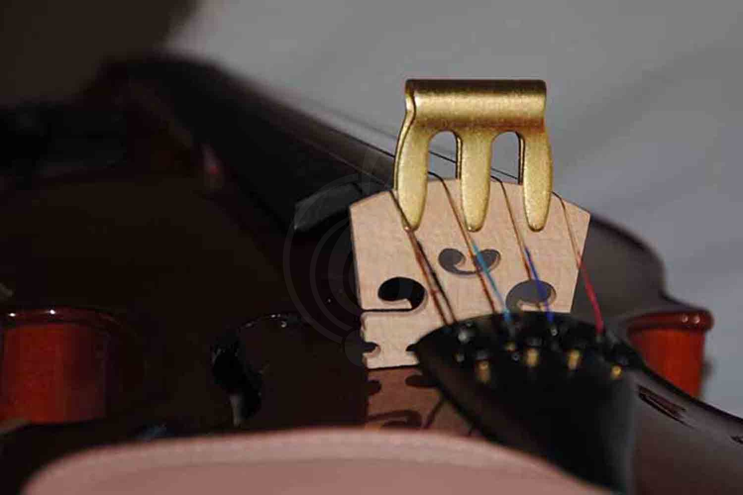 Сурдина для скрипки Мозеръ MV-1 - Сурдина для скрипки размером 4/4-3/4, латунь, Мозеръ MV-1 в магазине DominantaMusic - фото 2