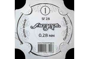 Перейти к просмотру Струны для балалайки Мозеръ SF-28 Изображение Струны для балалайки Мозеръ SF-28