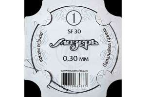 Перейти к просмотру Струны для балалайки Мозеръ SF-30 Изображение Струны для балалайки Мозеръ SF-30