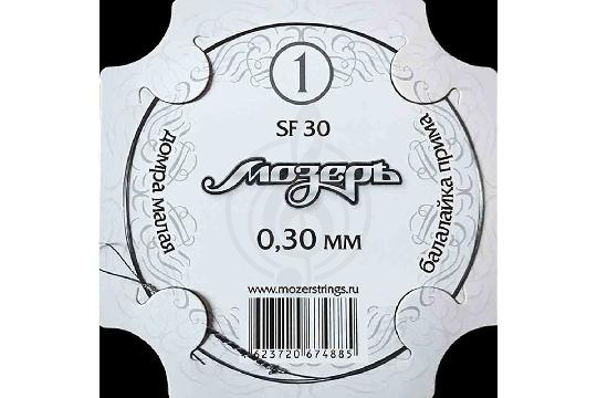 Изображение Струны для балалайки Мозеръ SF-30