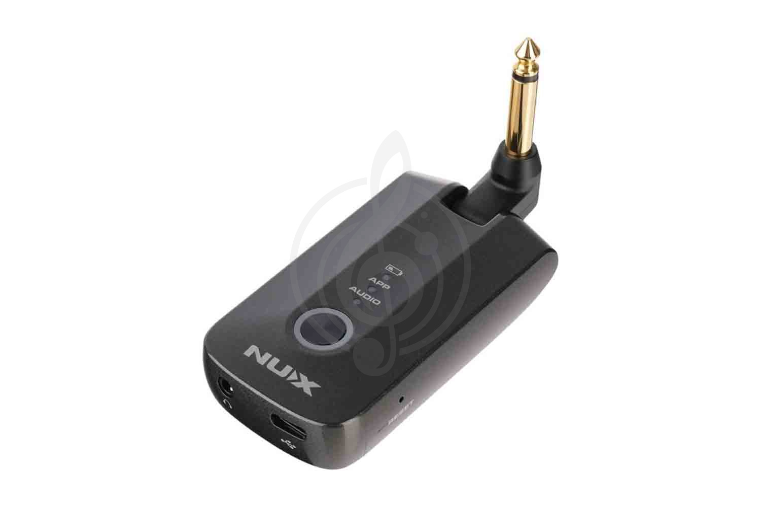 Гитарный усилитель для наушников MP-3 Mighty-Plug Pro Моделирующий усилитель для наушников, Nux,  MP-3 Mighty-Plug Pro в магазине DominantaMusic - фото 1
