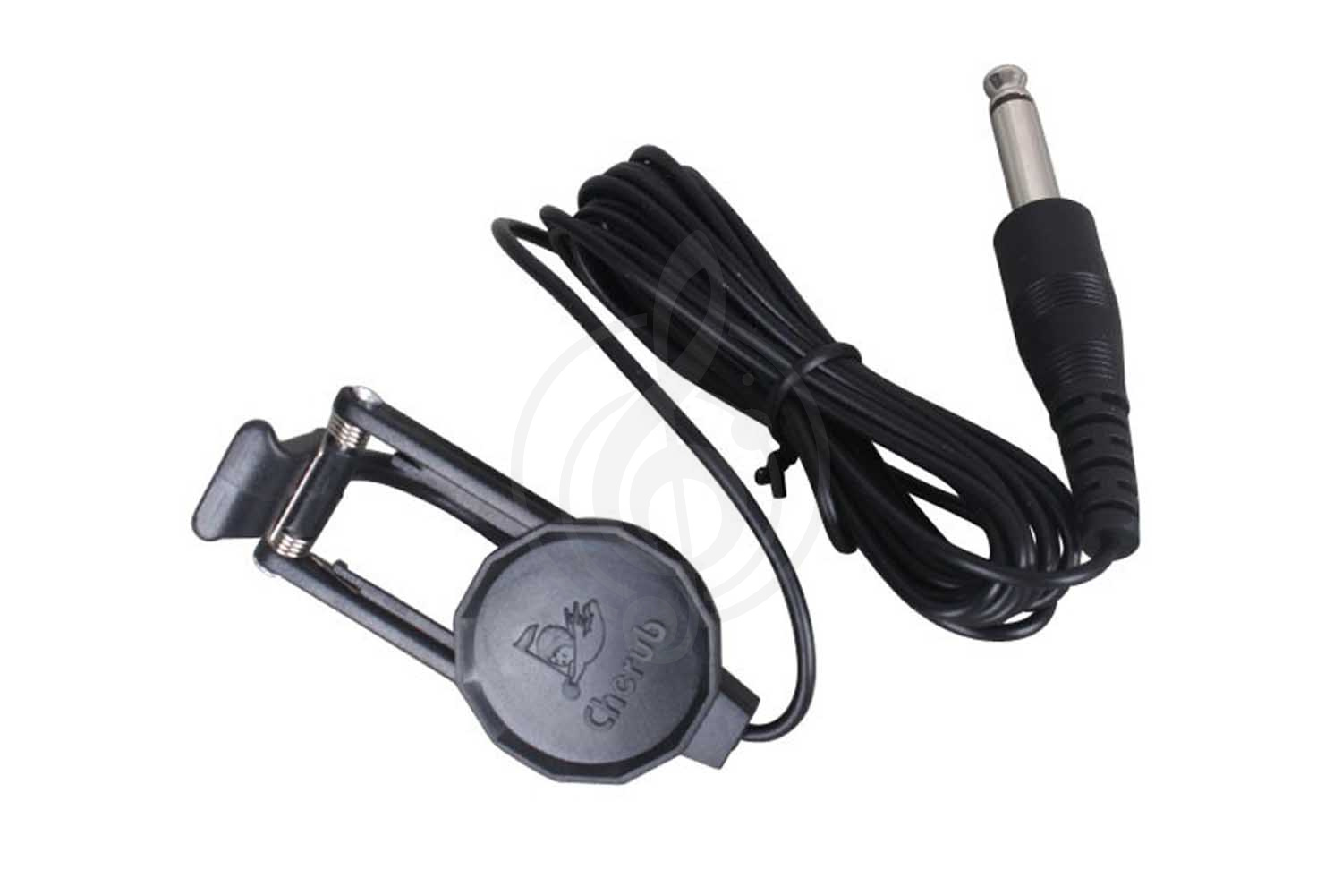 Звукосниматель для скрипки Musedo CP-60V - Пьезозвукосниматель для скрипки,  CP-60V в магазине DominantaMusic - фото 1