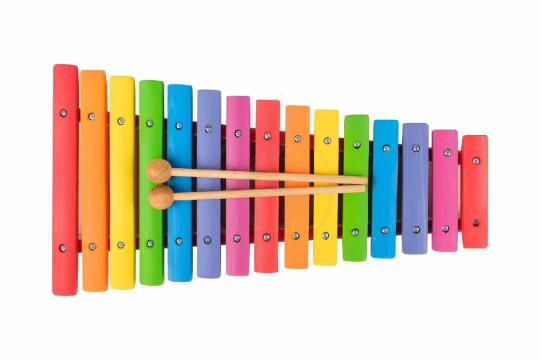 Ксилофон Музыка Детям MD-KSC-15P - Ксилофон, Музыка Детям MD-KSC-15P в магазине Доминанта мьюзик - фото 3