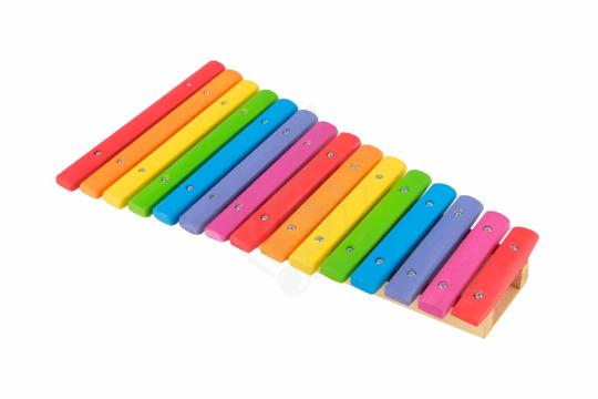 Ксилофон Музыка Детям MD-KSC-15P - Ксилофон, Музыка Детям MD-KSC-15P в магазине Доминанта мьюзик - фото 4