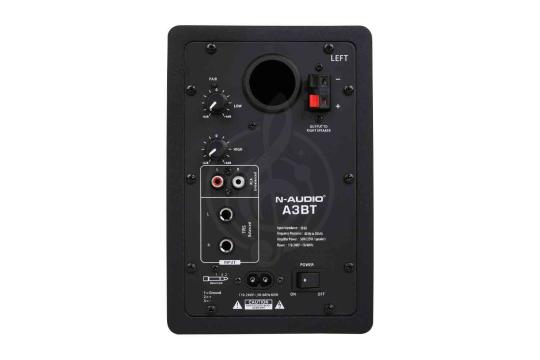 Студийный монитор N-Audio A3-N-Audio - Комплект акустических систем Bluetooth, N-Audio A3 в магазине Доминанта мьюзик - фото 4