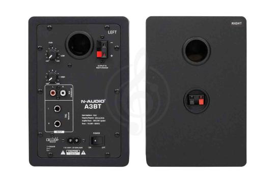 Студийный монитор N-Audio A3-N-Audio - Комплект акустических систем Bluetooth, N-Audio A3 в магазине Доминанта мьюзик - фото 5