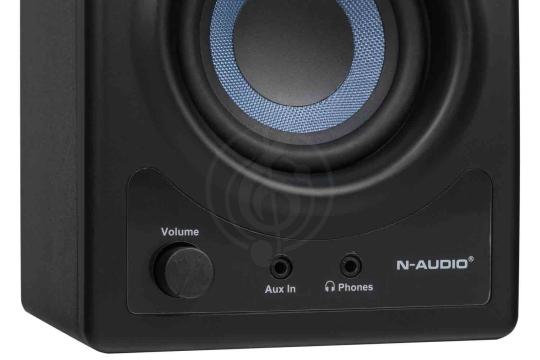Студийный монитор N-Audio A3-N-Audio - Комплект акустических систем Bluetooth, N-Audio A3 в магазине Доминанта мьюзик - фото 6
