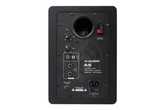 Студийный монитор N-Audio A5-N-Audio - Комплект акустических систем, N-Audio A5 в магазине Доминанта мьюзик - фото 3