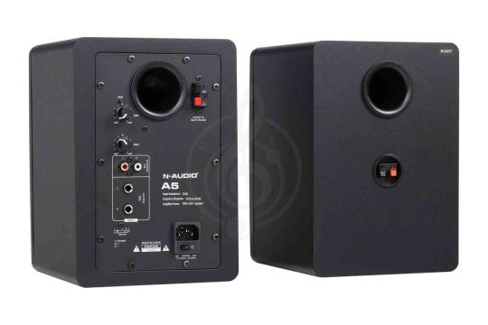 Студийный монитор N-Audio A5-N-Audio - Комплект акустических систем, N-Audio A5 в магазине Доминанта мьюзик - фото 4