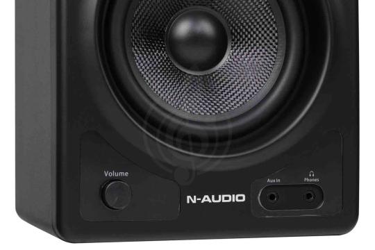 Студийный монитор N-Audio A5-N-Audio - Комплект акустических систем, N-Audio A5 в магазине Доминанта мьюзик - фото 5