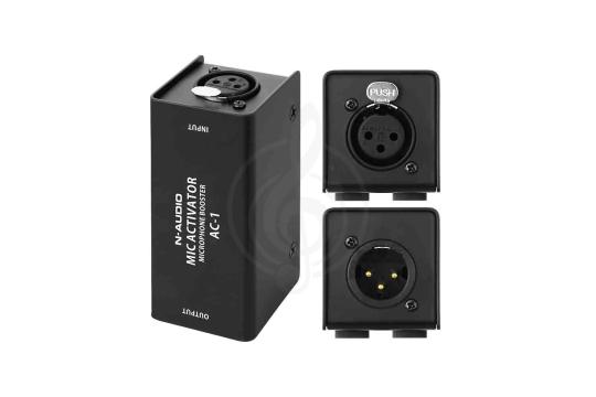 N-Audio AC1-N-Audio - Усилитель микрофонный, 1 канал - фото 2 Микрофонный предусилитель N-Audio AC1-N-Audio - Усилитель микрофонный, 1 канал, AC1 в магазине DominantaMusic - фото 2