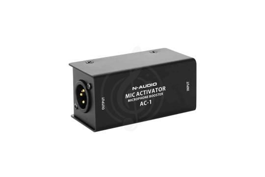 N-Audio AC1-N-Audio - Усилитель микрофонный, 1 канал - фото 4 Микрофонный предусилитель N-Audio AC1-N-Audio - Усилитель микрофонный, 1 канал, AC1 в магазине DominantaMusic - фото 4